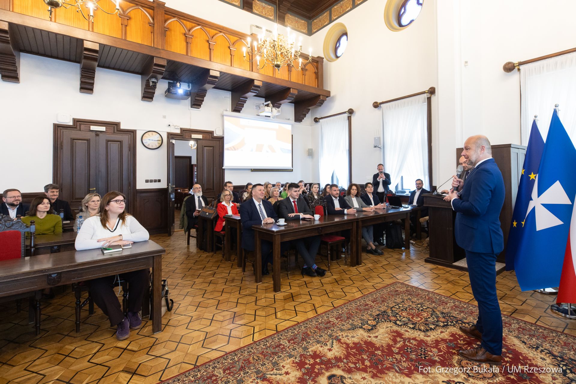 Rzeszów zacieśnia współpracę z Wielką Brytanią