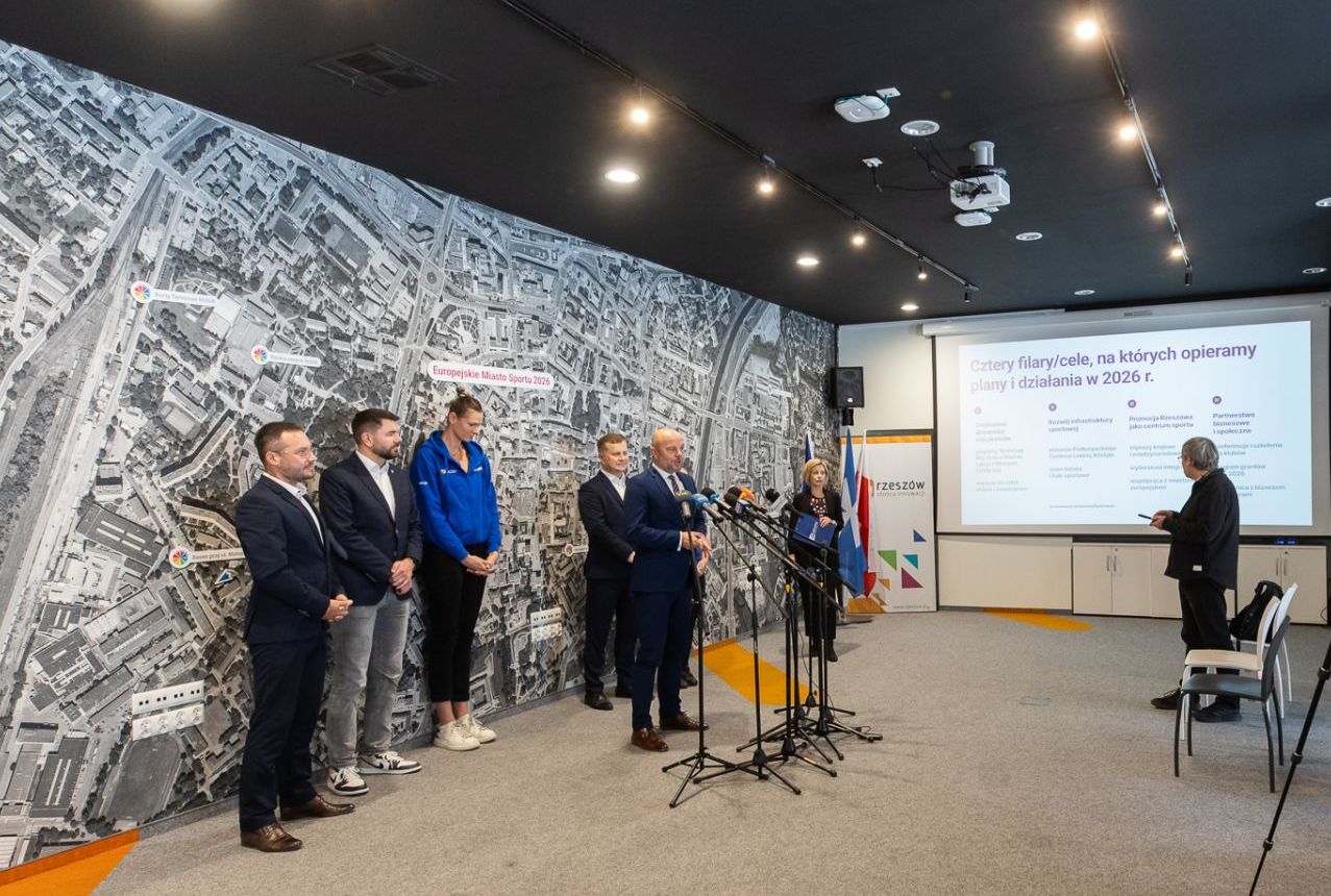 Rzeszów Europejskim Miastem Sportu w 2026 roku