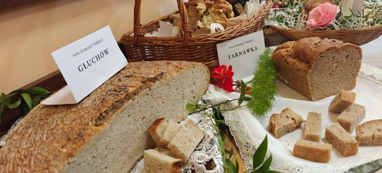 Czosnkowy hit i tradycyjne wypieki: 23. Święto Chleba w Głuchowie