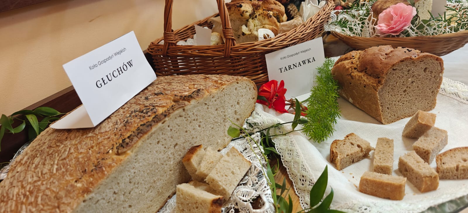 Czosnkowy hit i tradycyjne wypieki: 23. Święto Chleba w Głuchowie