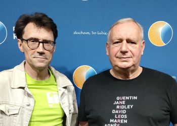 Roman Gutek o miłości do kina i festiwalu Nowe Horyzonty w Sanoku