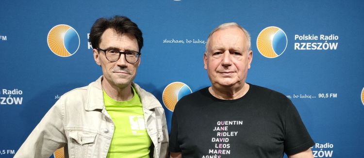 Roman Gutek o miłości do kina i festiwalu Nowe Horyzonty w Sanoku