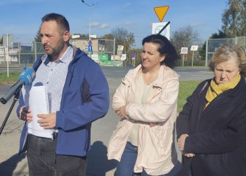 Niebezpieczne skrzyżowanie w Rzeszowie. Mieszkańcy czekają na sygnalizację świetlną