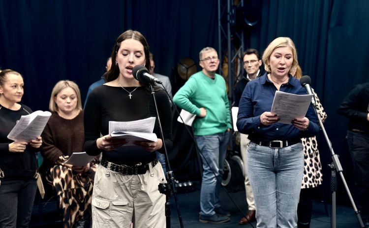 Próby do koncertu "Serca Sercom 2026" w Polskim Radiu Rzeszów - Polskie Radio Rzeszów