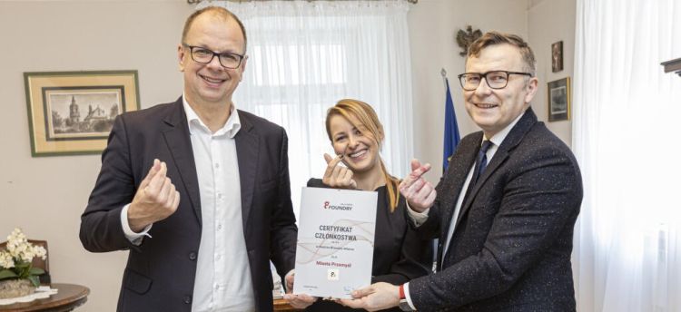 Przemyśl dołączył do międzynarodowego klastra 8foundry Alliance