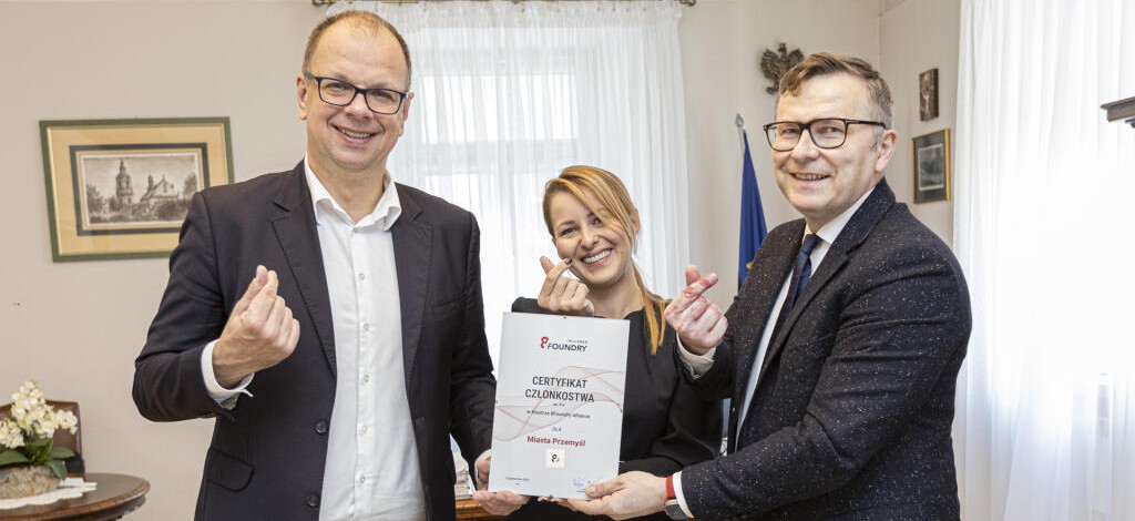Przemyśl dołączył do międzynarodowego klastra 8foundry Alliance
