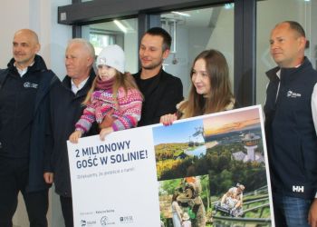 Kolejka gondolowa w Solinie przewiozła już 2 miliony turystów [ZDJĘCIA]