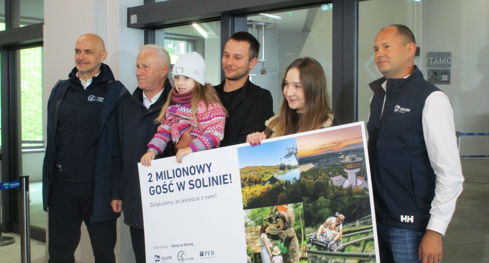 Kolejka gondolowa w Solinie przewiozła już 2 miliony turystów [ZDJĘCIA]