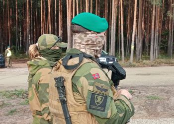 Oficjalne otwarcie ośrodka szkoleniowego Camp Jomsborg dla Sił Zbrojnych Ukrainy [ZDJĘCIA]