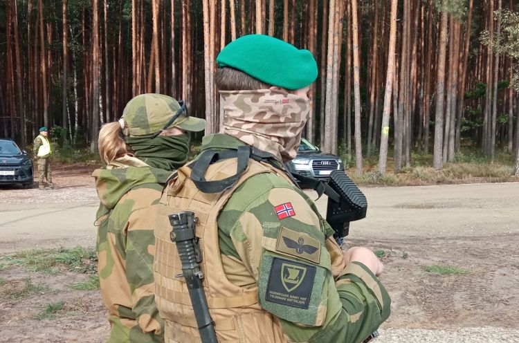 Oficjalne otwarcie ośrodka szkoleniowego Camp Jomsborg dla Sił Zbrojnych Ukrainy [ZDJĘCIA]