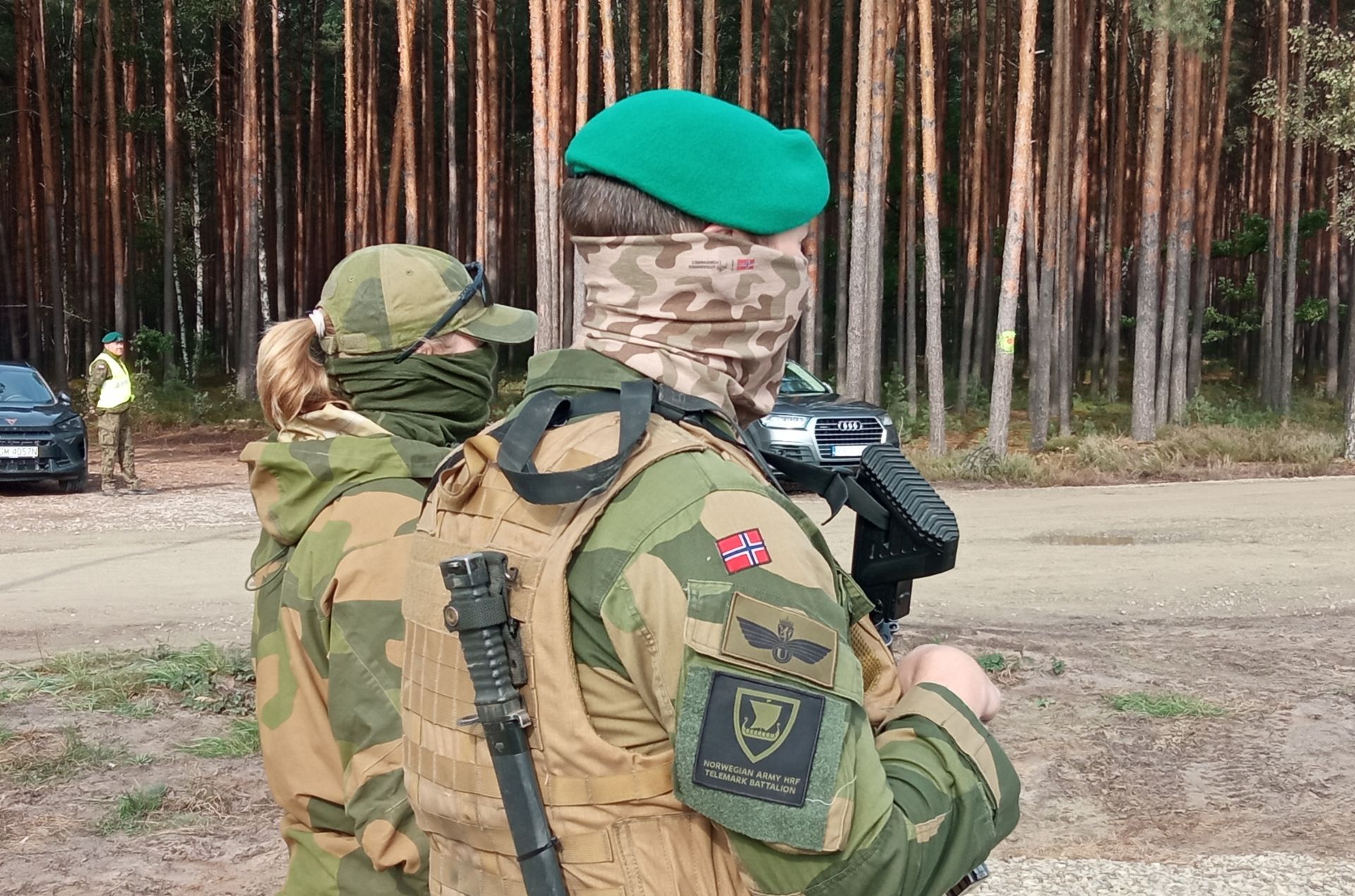 Oficjalne otwarcie ośrodka szkoleniowego Camp Jomsborg dla Sił Zbrojnych Ukrainy [ZDJĘCIA]