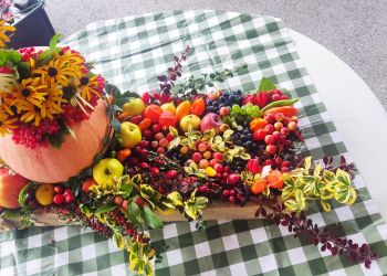 XX Jesienna Giełda Ogrodnicza w Boguchwale [ZDJĘCIA]