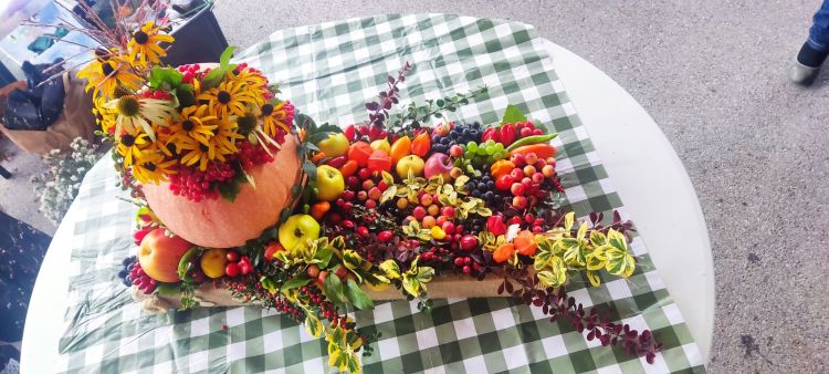 XX Jesienna Giełda Ogrodnicza w Boguchwale [ZDJĘCIA]