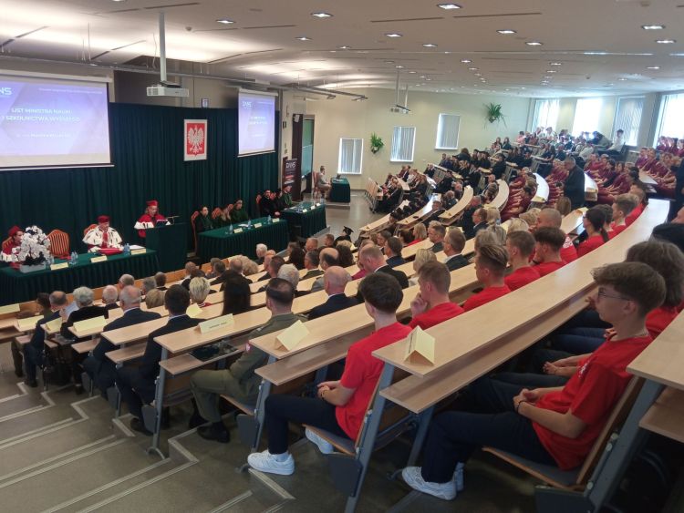 Państwowa Uczelnia Nauk Stosowanych w Tarnobrzegu rozpoczęła nowy rok akademicki