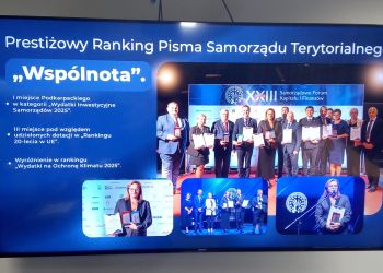 Podkarpacie liderem w wydatkach na inwestycje