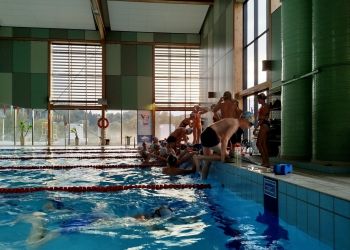 UKS Aquarius Lesko – lokalny klub pływacki z pokaźną liczbą wychowanków