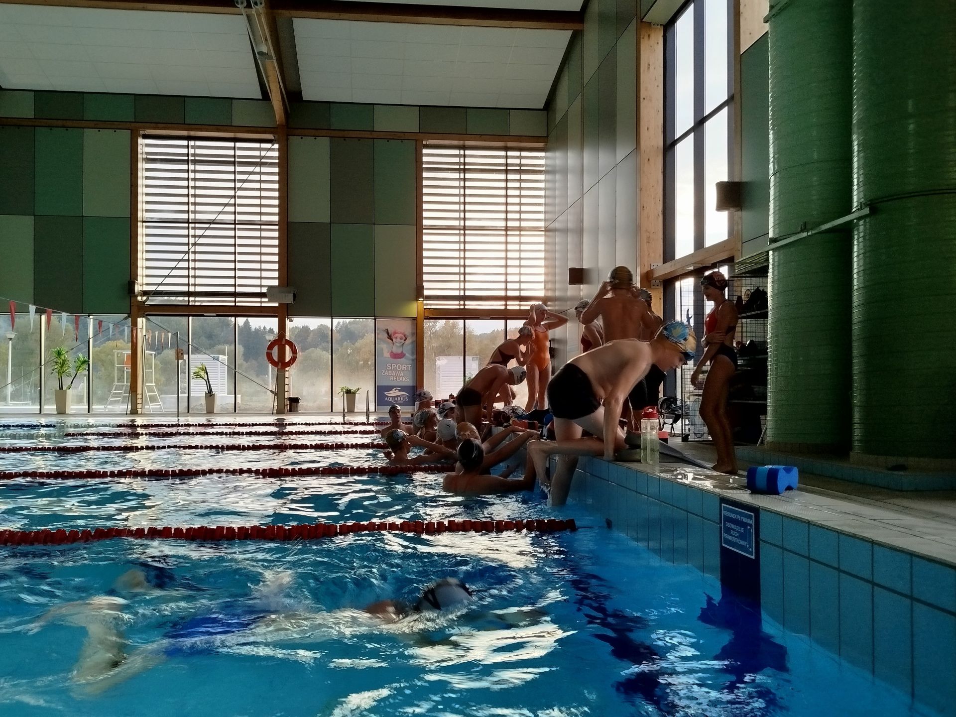 UKS Aquarius Lesko – lokalny klub pływacki z pokaźną liczbą wychowanków