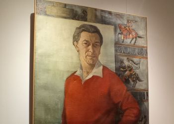 Wernisaż wystawy prac Ryszarda Mrozowskiego w Tarnobrzeskim Domu Kultury