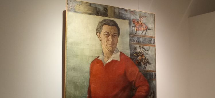 Wernisaż wystawy prac Ryszarda Mrozowskiego w Tarnobrzeskim Domu Kultury 1 - Polskie Radio Rzeszów Wernisaż wystawy prac Ryszarda Mrozowskiego w Tarnobrzeskim Domu Kultury