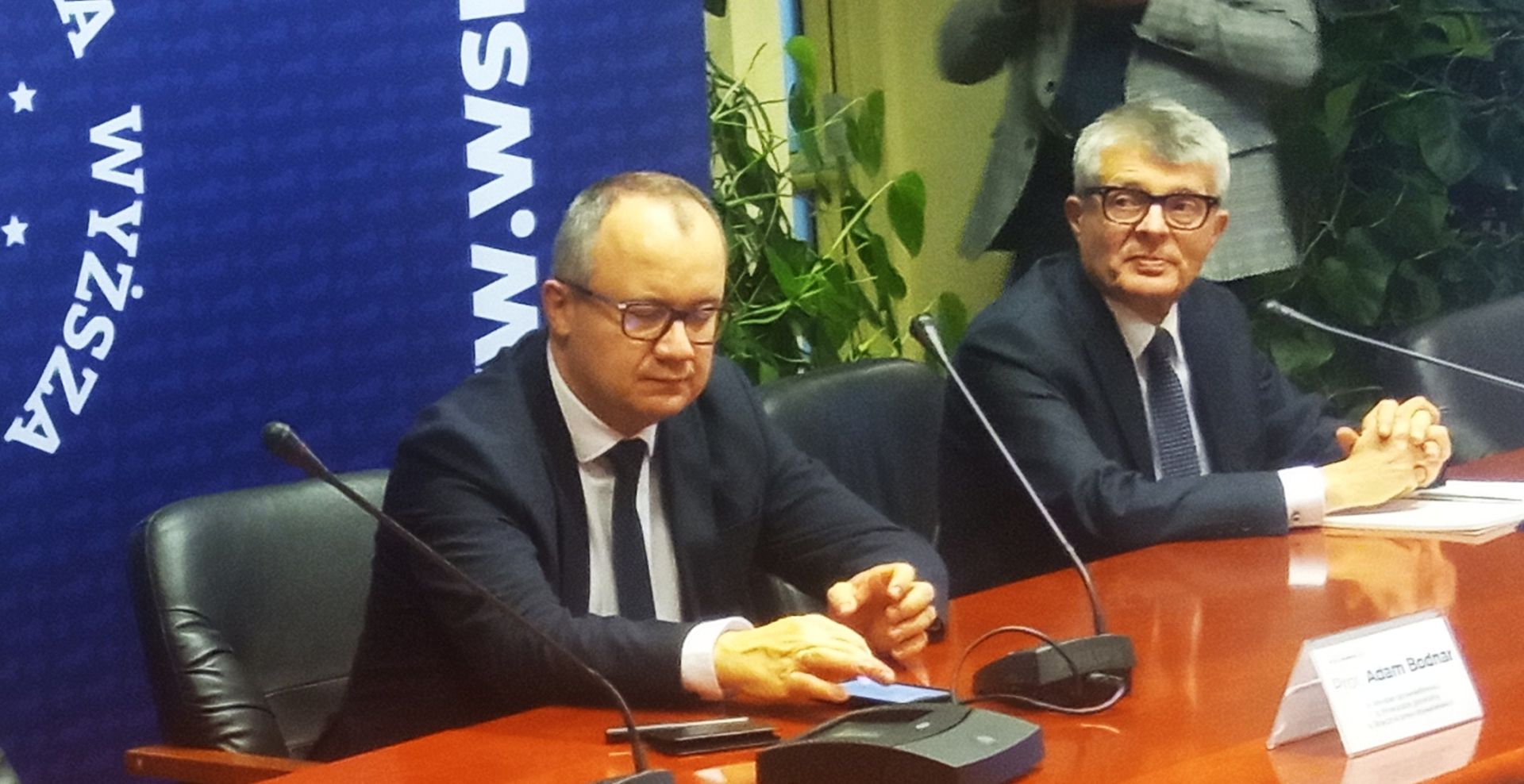 Adam Bodnar i Andrzej Zoll na Forum Prawniczym w Rzeszowie