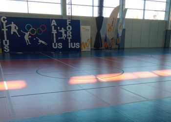 Nowa hala sportowa w ZSO w Mielcu