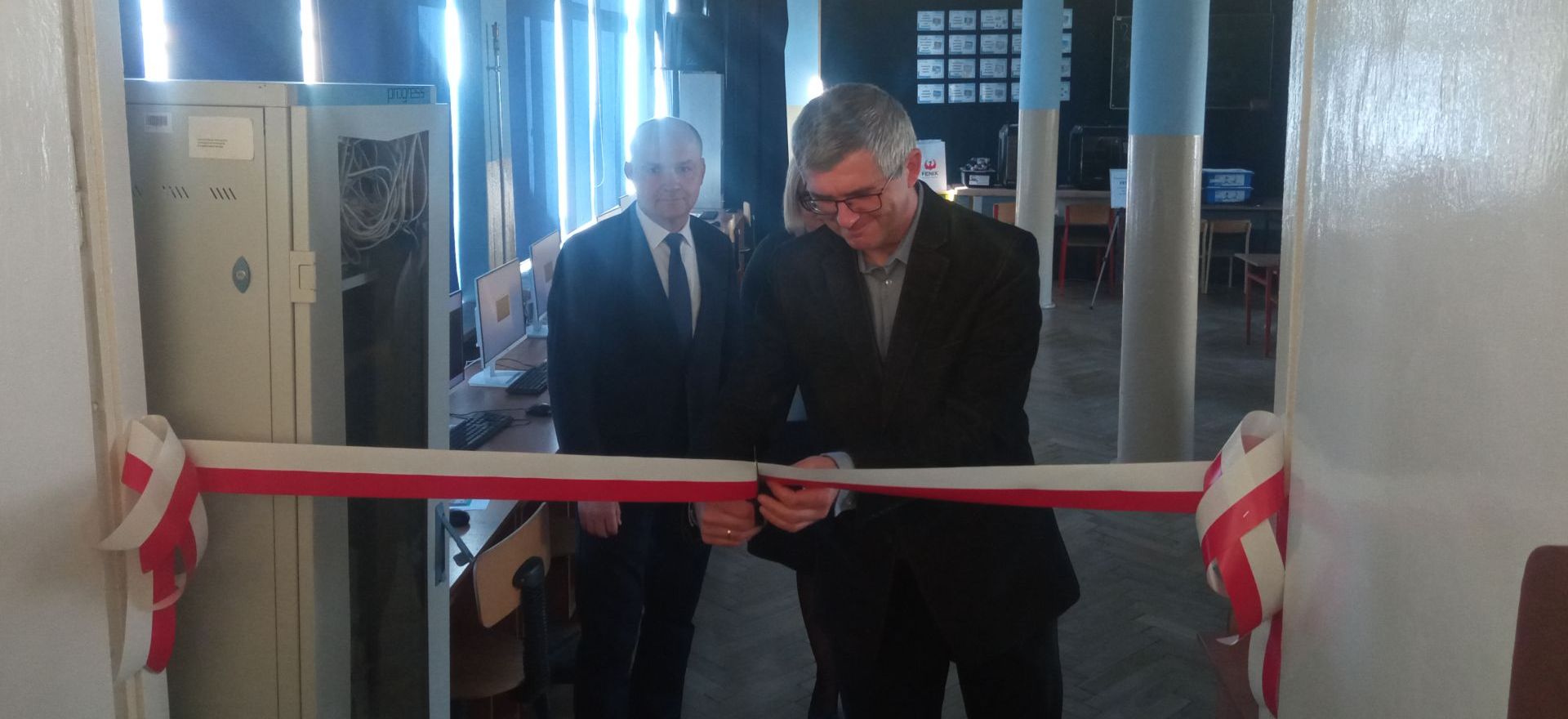 Nowa pracownia komputerowa w Szkole Podstawowej nr 3 w Tarnobrzegu [ZDJĘCIA]