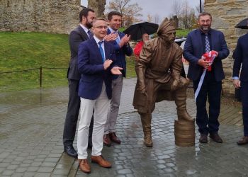 Pomnik Nieznanego Konfederaty Barskiego na Klasztornym Wzgórzu w Zagórzu [ZDJĘCIA]