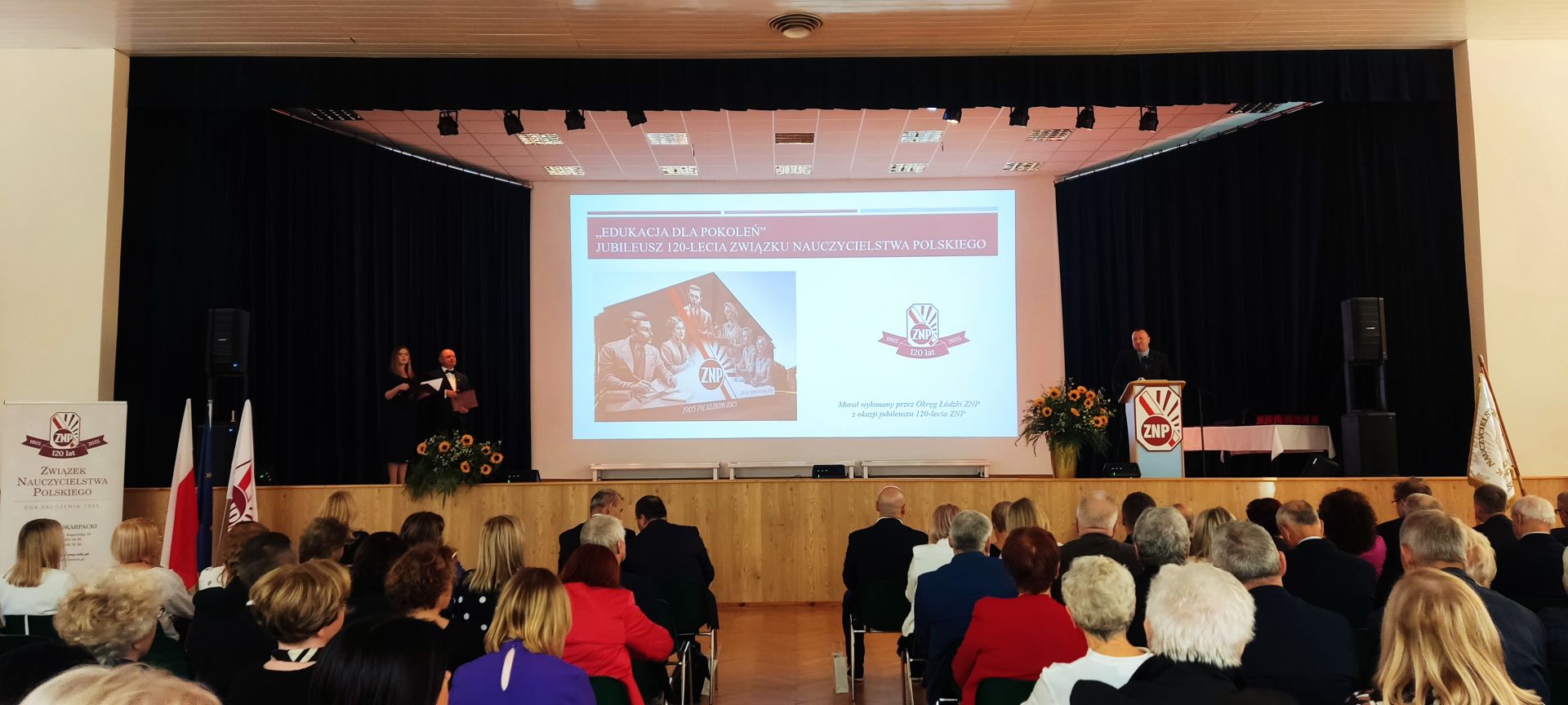 120 lat Związku Nauczycielstwa Polskiego. Zrzeszeni pedagodzy świętowali w Mielcu