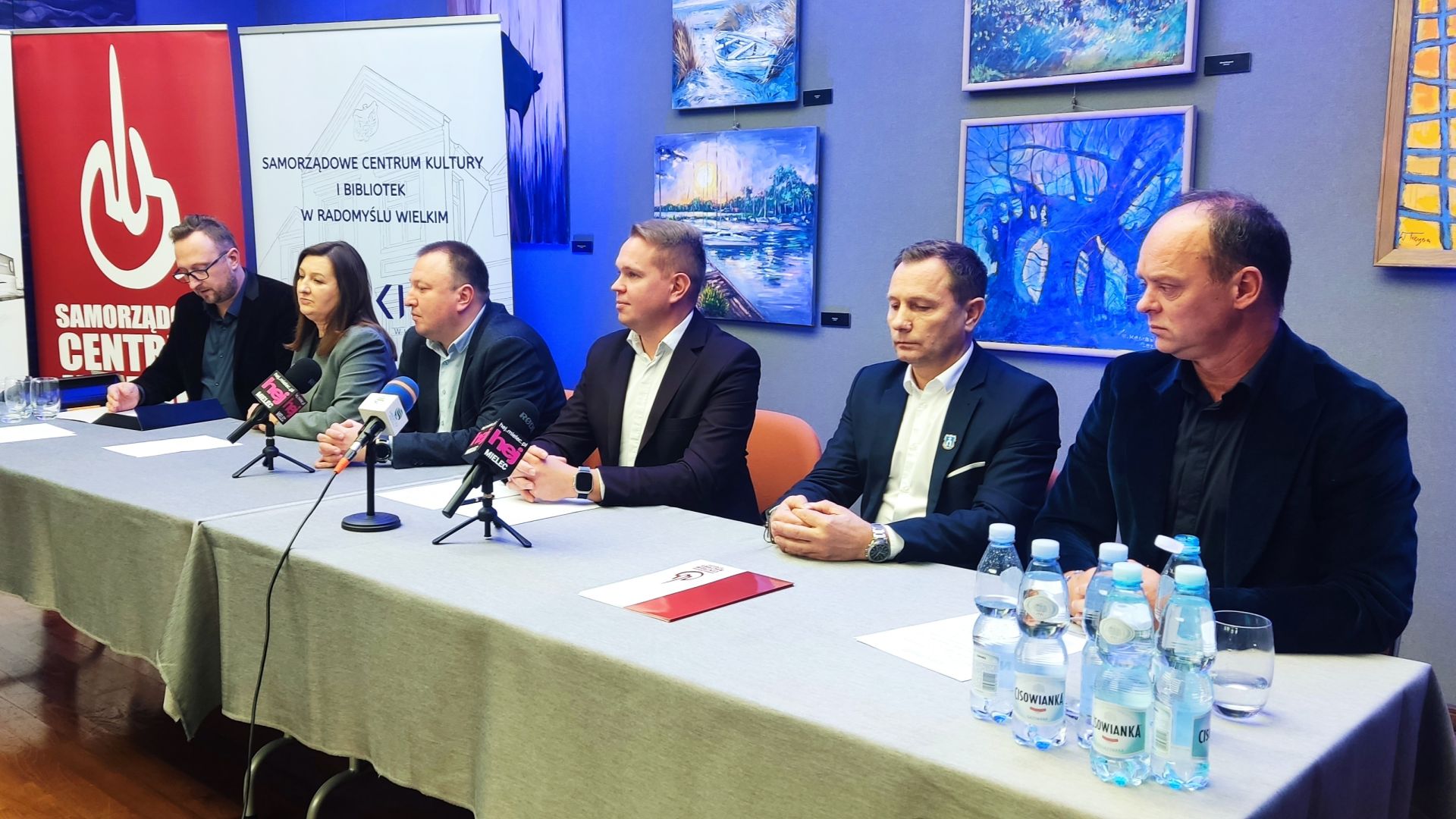 Ośrodki kultury z Mielca, Przecławia i Radomyśla Wielkiego podpisały porozumienie o współpracy