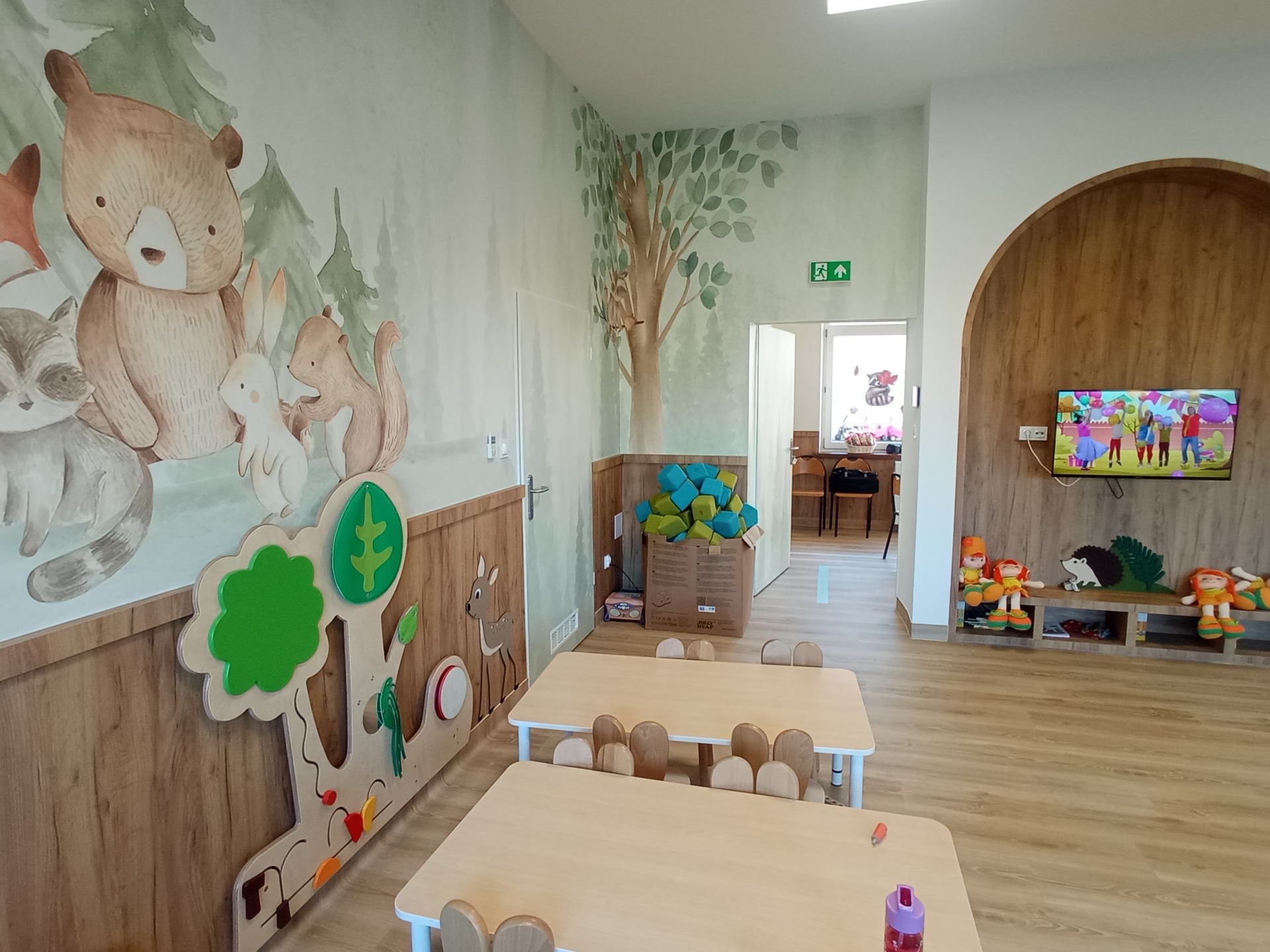 Uroczyste otwarcie Klubu Dziecięcego „Mały Jeżyk” w Jeżowem [ZDJĘCIA]