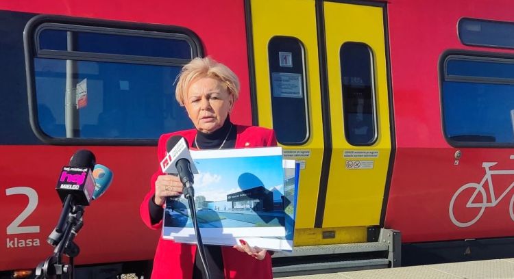 Mielec z nowym dworcem kolejowym. 15,5 mln zł na inwestycję zatwierdzone [ZDJĘCIA]