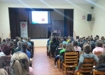 Młodzież mówi „NIE” przemocy i przestępczości. Konferencja w Rudniku nad Sanem