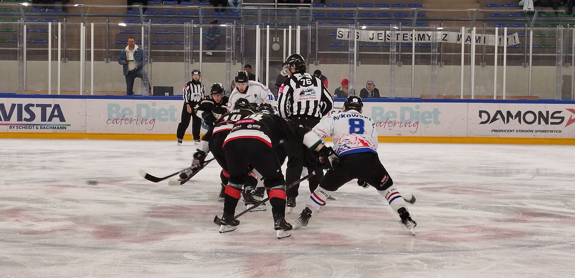 Kolejna porażka STS Sanok w 17. kolejce hokejowej ekstraligi