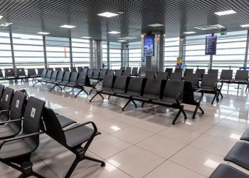 Nowe siedzenia na lotnisku w Jasionce. 520 miejsc dla pasażerów