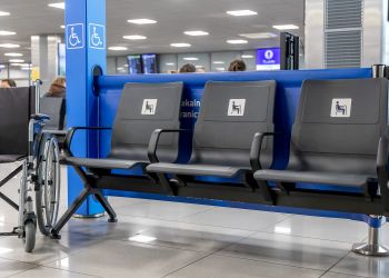 Nowe siedzenia na lotnisku w Jasionce. 520 miejsc dla pasażerów