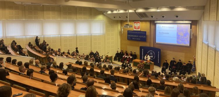 WSPiA Rzeszowska Szkoła Wyższa: nowy rok akademicki i rekordowa liczba studentów [ZDJĘCIA]