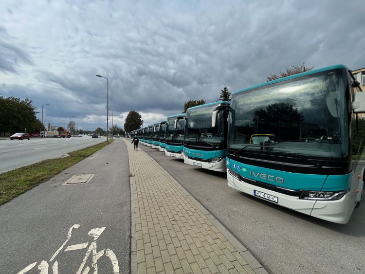 23 autobusy napędzane gazem ziemnym na podkarpackich drogach [ZDJĘCIA]