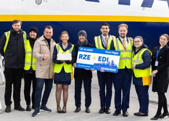 Nowe bezpośrednie loty z Rzeszowa do Edynburga – dwa razy w tygodniu