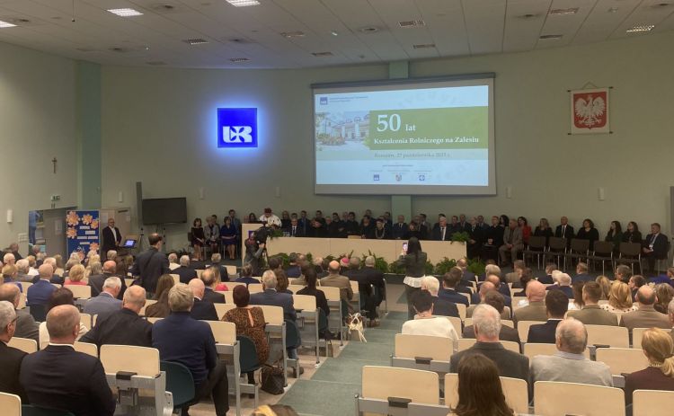 Uniwersytet Rzeszowski świętuje 50-lecie kształcenia rolniczego