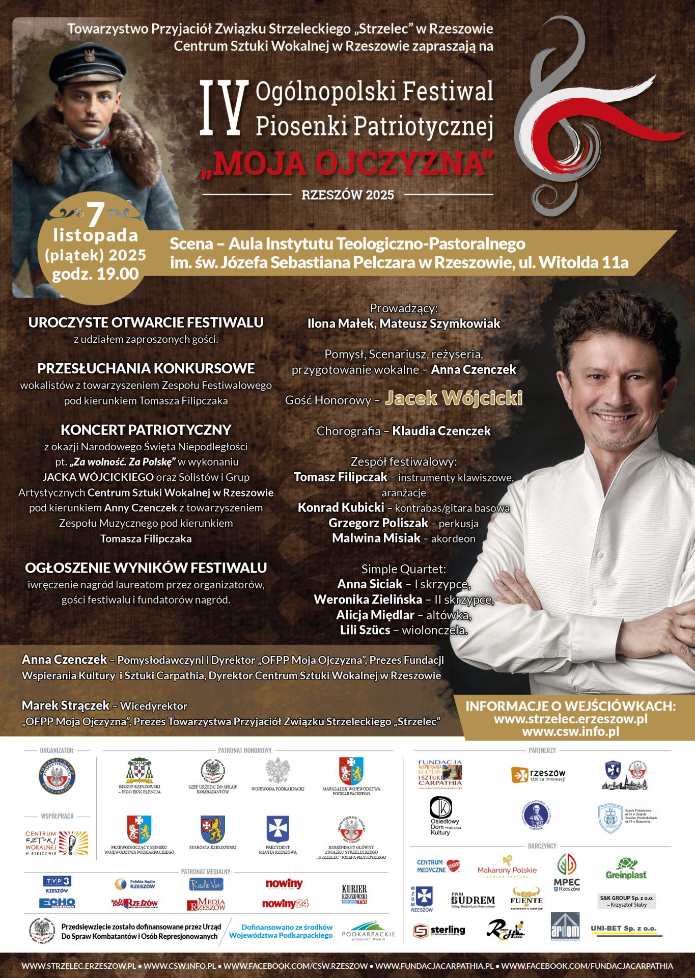 IV Ogólnopolskiego Festiwalu Pieśni Patriotycznej „Moja Ojczyzna” - Polskie Radio Rzeszów