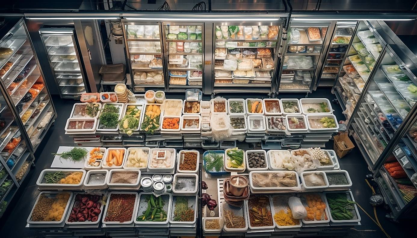 Jak mrożenie IQF wspiera eksport produktów spożywczych?