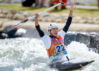 Klaudia Zwolińska mistrzynią świata w kajakarstwie górskim w konkurencji K1