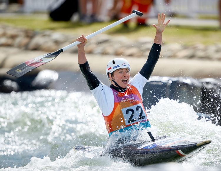 Klaudia Zwolińska mistrzynią świata w kajakarstwie górskim w konkurencji K1