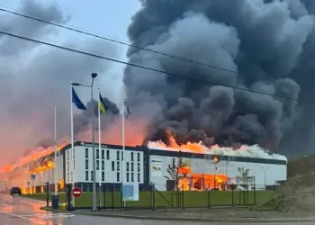 Jeden z największych rosyjskich ataków na Lwów od początku wojny