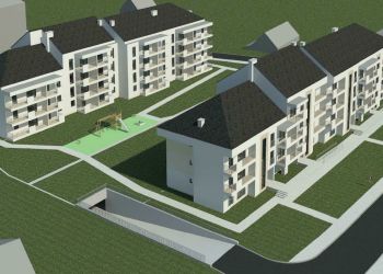 W Leżajsku powstają dwa nowoczesne budynki wielorodzinne