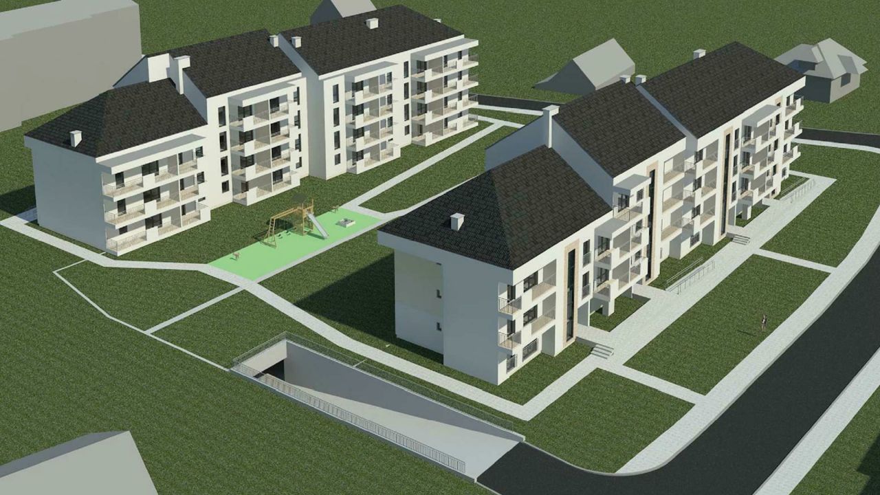 W Leżajsku powstają dwa nowoczesne budynki wielorodzinne