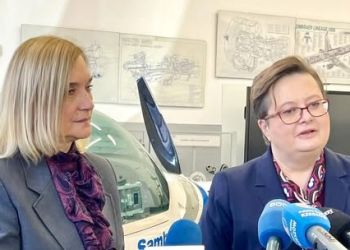 Spotkanie z wiceminister edukacji Katarzyną Lubnauer w Krośnie. Zapowiedź zmian w szkołach