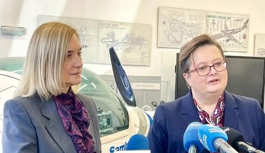 Spotkanie z wiceminister edukacji Katarzyną Lubnauer w Krośnie. Zapowiedź zmian w szkołach