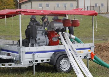 Nowe pompy dla OSP w Tarnobrzegu. Strażacy lepiej przygotowani na walkę z podtopieniami
