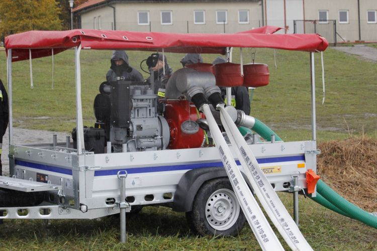 Nowe pompy dla OSP w Tarnobrzegu. Strażacy lepiej przygotowani na walkę z podtopieniami